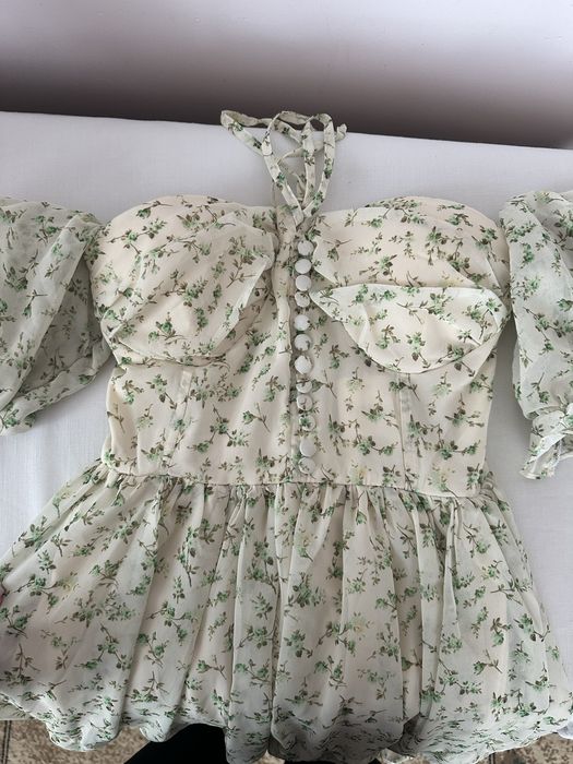 Шифонова літня сукня