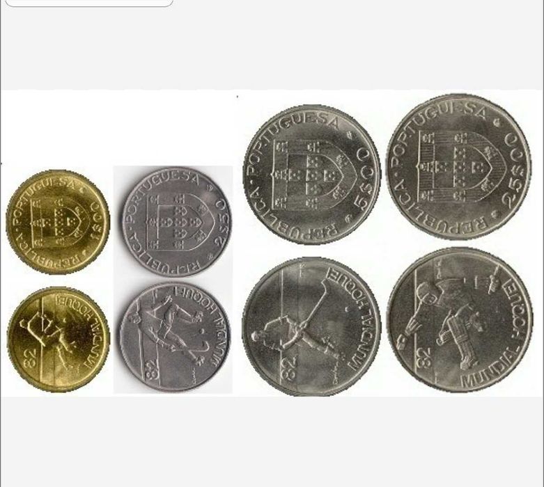 Moedas Comemorativas D. Afonso Henriques Desporto Açores FAO Outras