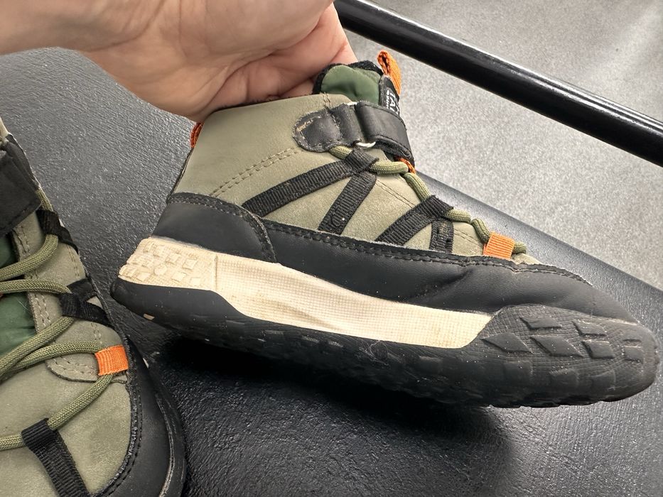 Хайтопи, кросівки на флісі