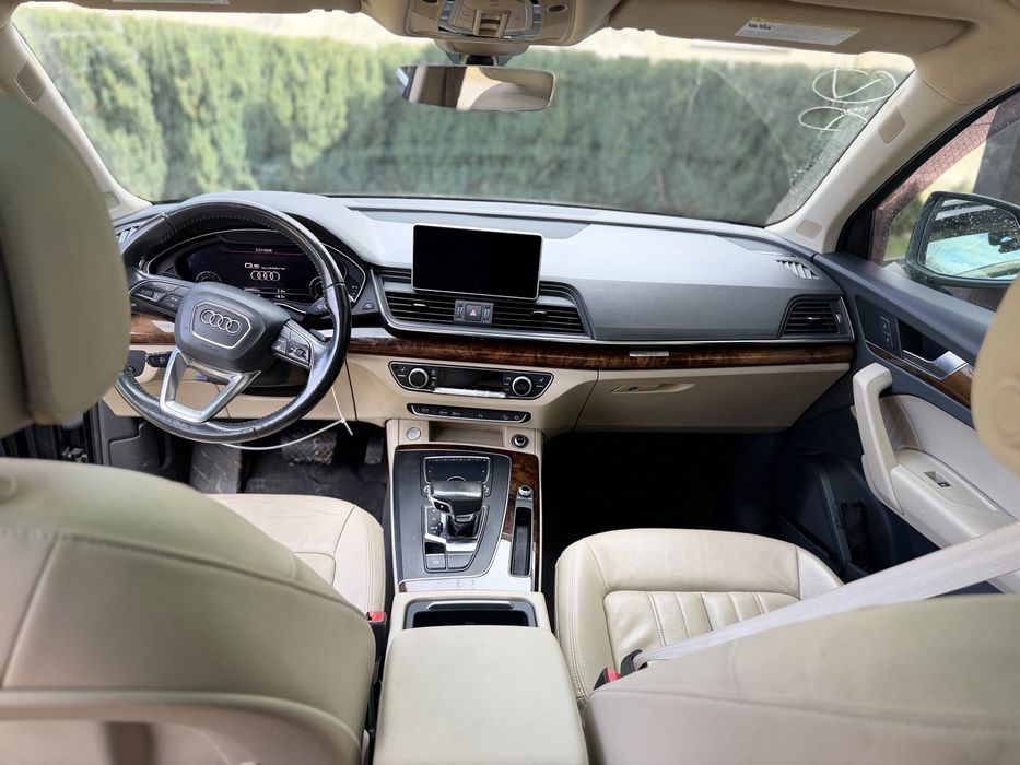 руль audi q5 80a