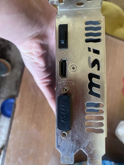 Видеокарта MSI GeForce GTX 1060 3GB