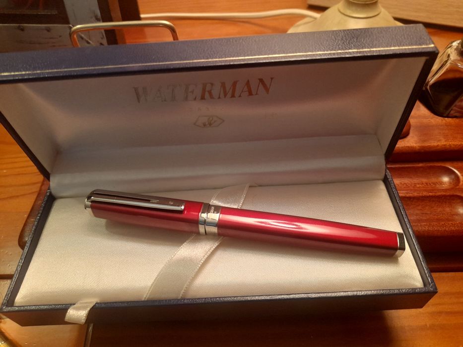 Caneta tinteiro Waterman Excepcion