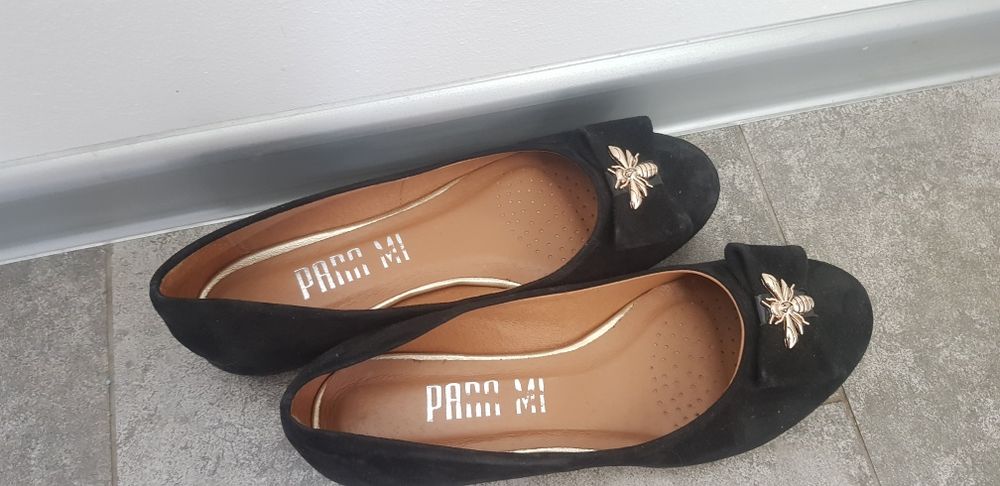 Buty, baleriny...