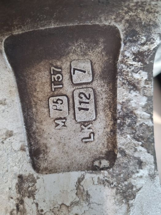диски 17 5/112 Autec Audi VW Skoda Mercedes seat