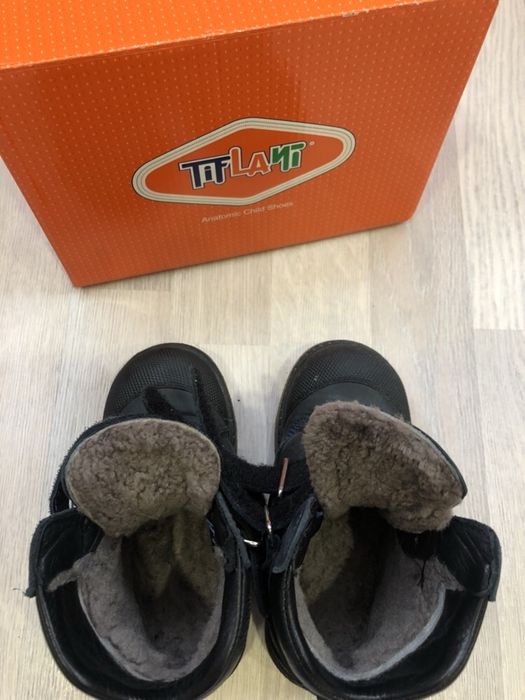 Зимние ортопедические сапоги для мальчика