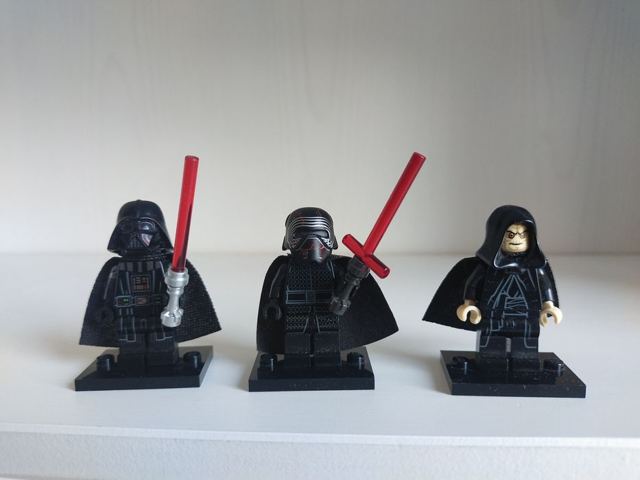 LEGO Kylo Ren Darth Vader Sidious Palpatine