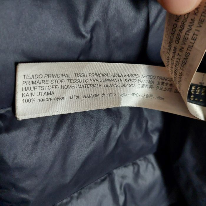 Casaco Massimo Dutti acolchoado