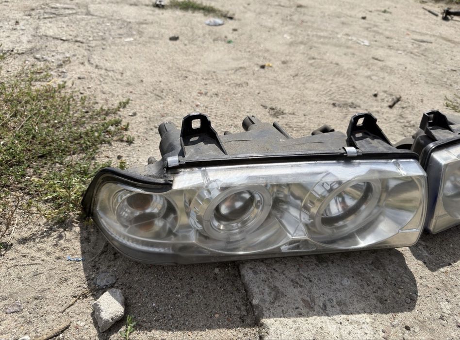 Bmw e36 lampy przednie gruz kazde nadwozie