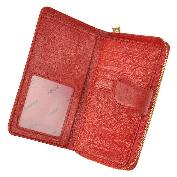 portfel damski  patrizia  skóra naturalna