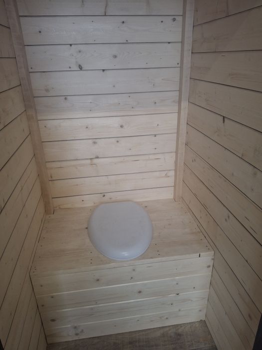 Kibel Swawojka WC Toaleta Ogrodowa