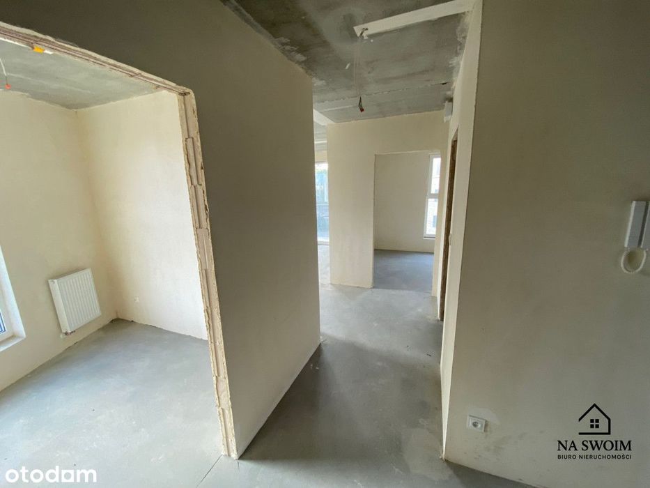 3-pokojowy apartament River View | Balkon | Gdańsk