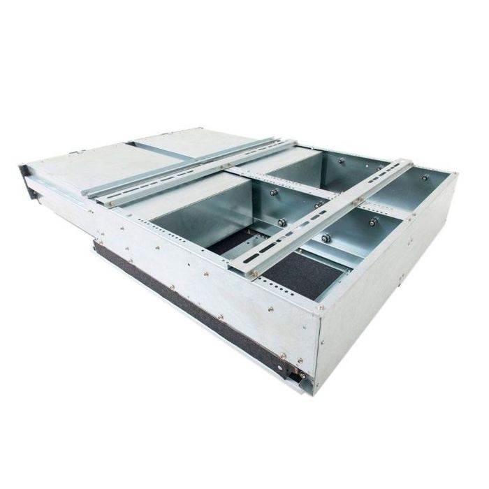 Conjunto Gavetas Para Jipe+Pick Up 4x4 Overland C Base deslizante 800