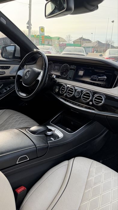 Офіційний Mercedes-Benz W222 S500 LONG 4Matic 2013 р V8 4,7 7G-Tronic