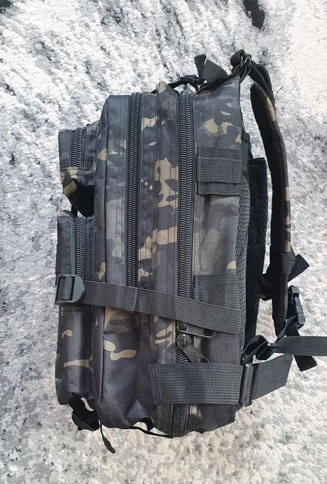 Plecak taktyczny khaki lub czarny 25l