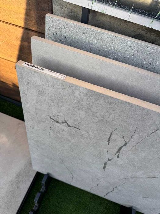 Płyta gresowa, płyty tarasowe TARRACE GRES 60x60x2 cm jasper grey