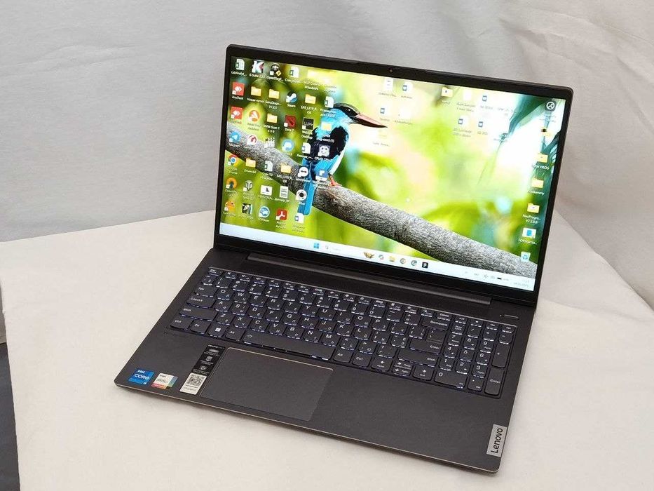 i5-1135g7/IPS/ 256 gb/ 16gb /Mетал/зарядка usb C/Lenovo 5-15
