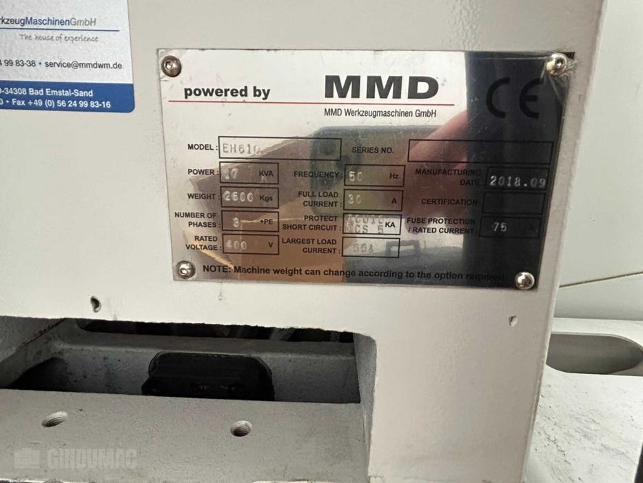Centrum obróbcze CNC PreMill V 610 B (2018)