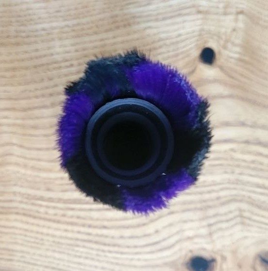 Насадка з ворсом акумуляторного пилососу Dyson