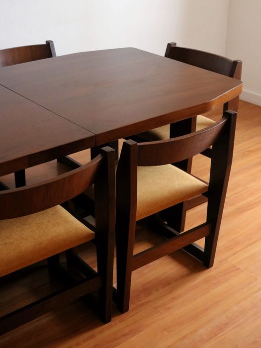 Conjunto de jantar Vintage / Vintage dinning set