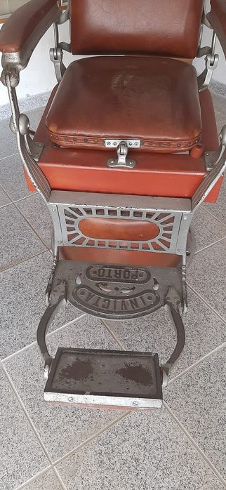 Cadeira barbeiro