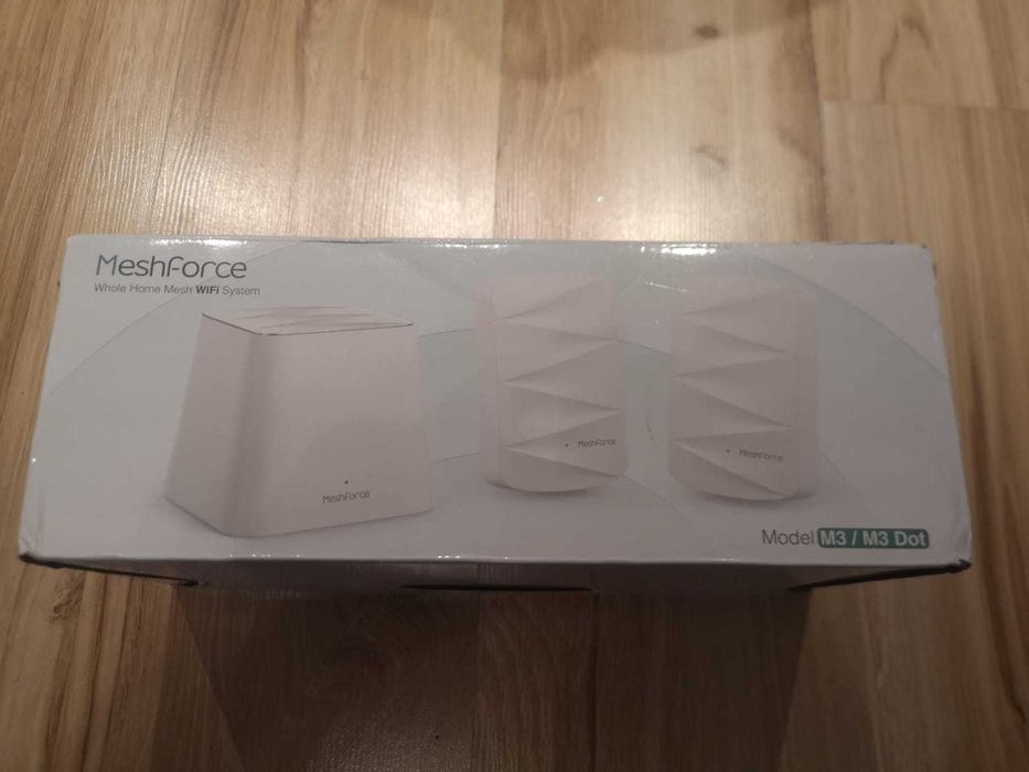 Wzmacniacz sygnału Wi-Fi  MESHFORCE M3/M3 DOT