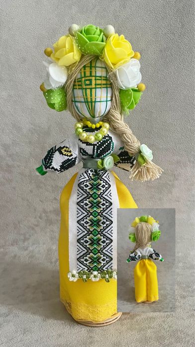 Лялька мотанка іграшка