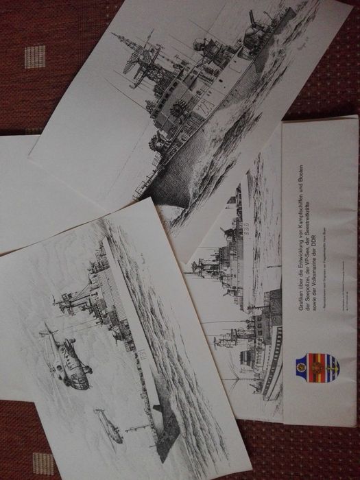 Kolekcjonerski rarytas - reprodukcje okrętów Marynarki Wojennej NRD