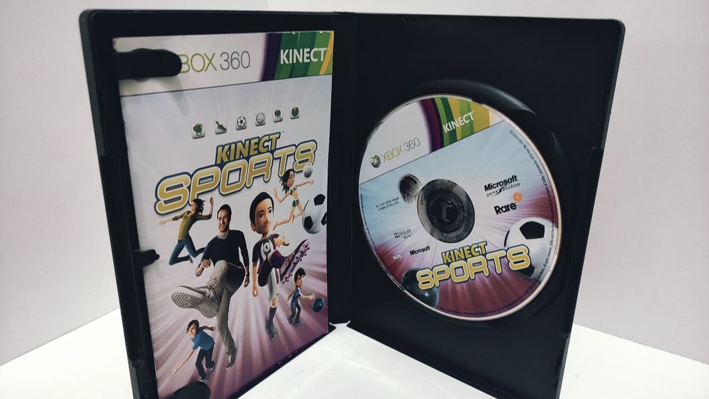 Kinect Sports PL Xbox 360