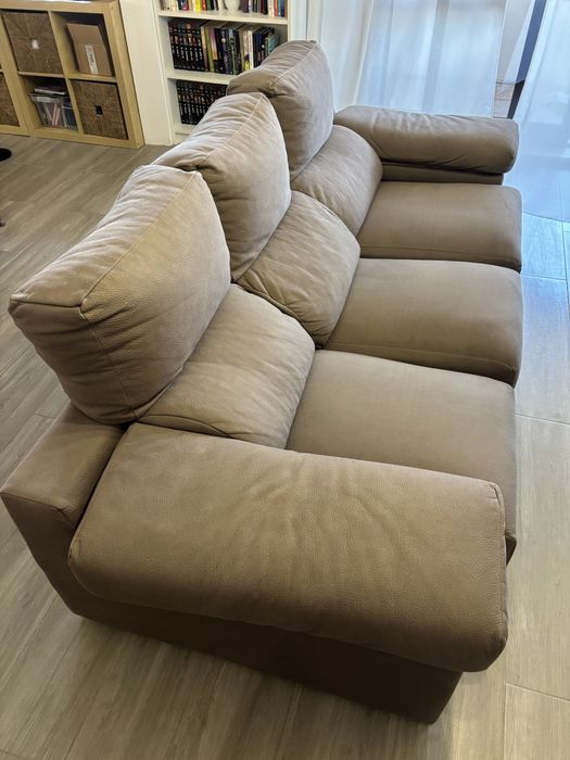 Sofá Extensível  3/4 Lugares