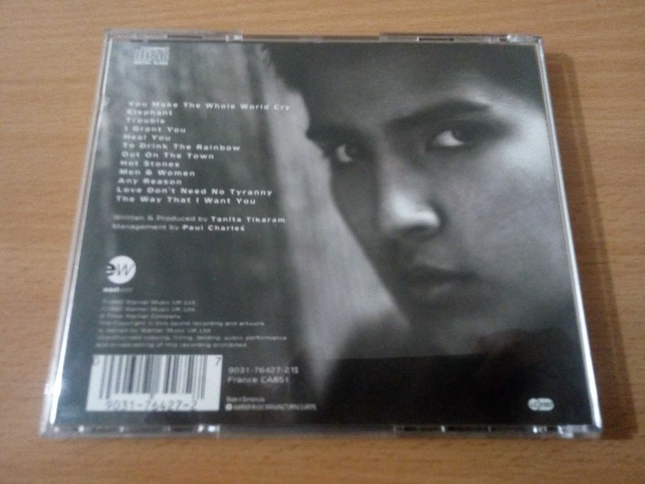 TANITA TIKARAM - Eleven Kinds Of Loneliness