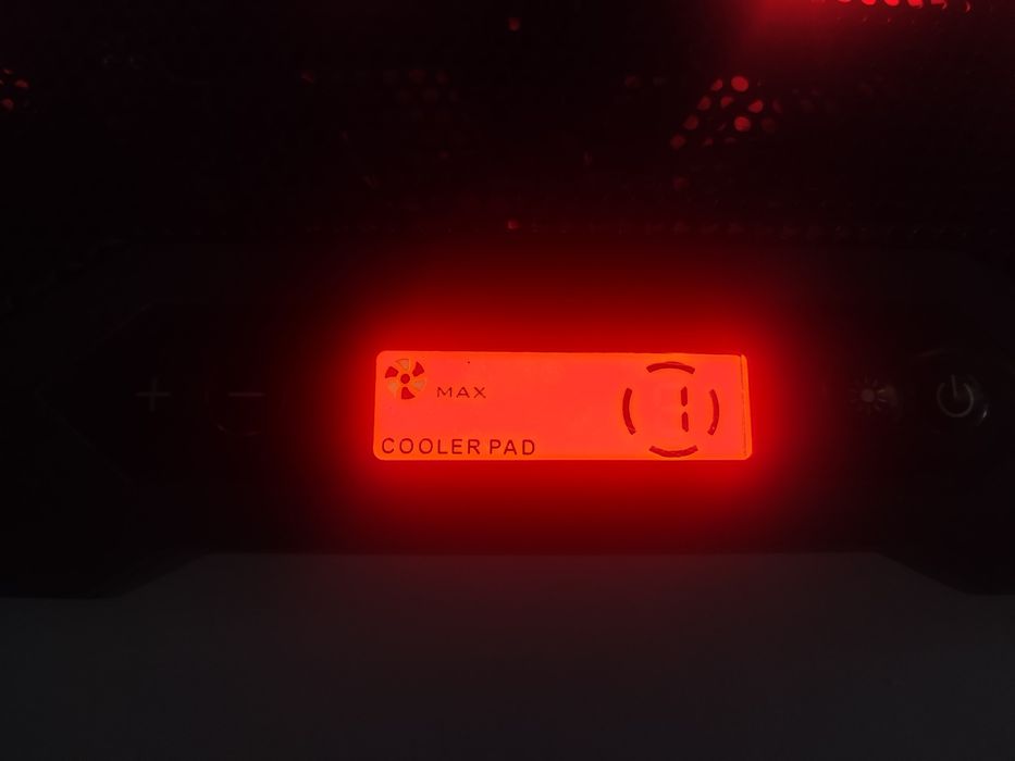 Охолоджуюча підставка для ноутбука 2E Gaming