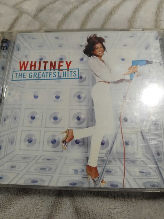 Whitney houston Greatest Hits duplo