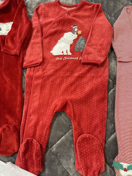 Новорічний чоловічок сукня боді Next C&A M&S Carters 68 74 нові