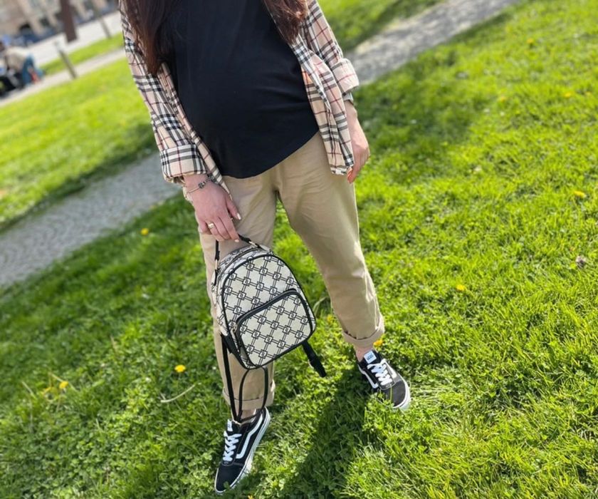 Spodnie ciążowe H&M rozmiar M