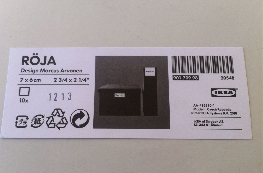 Etiquetas - Aplicação em Plástico