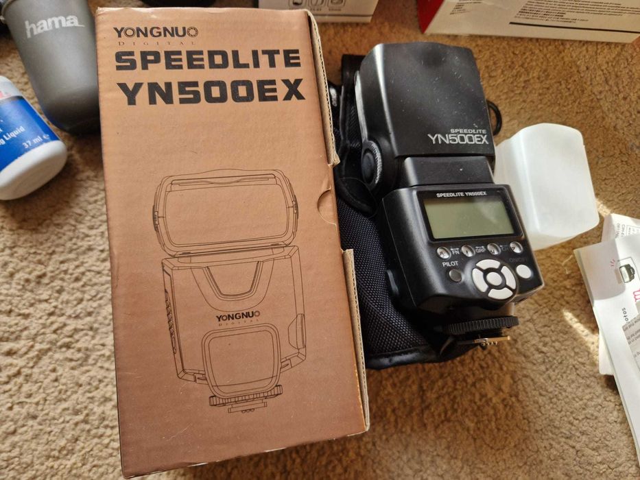 Canon EOS 70D + Lentes + Flash + Tripé ManFrotto + Mochilas