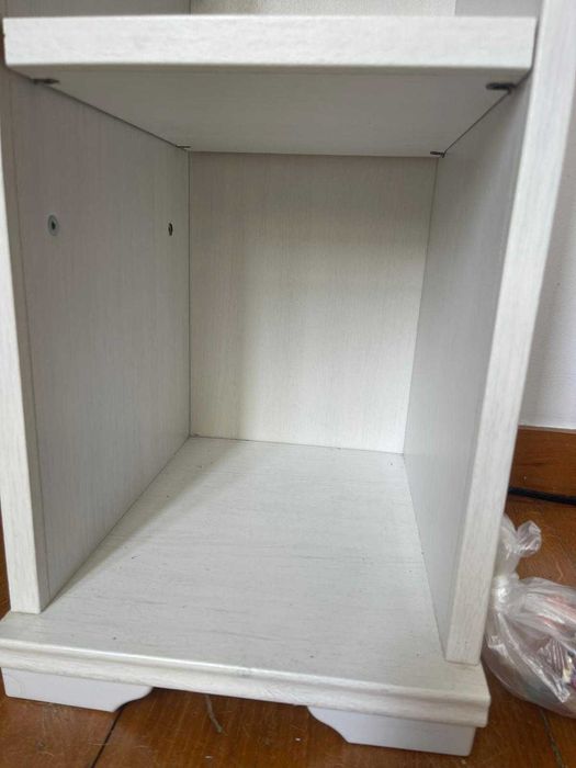 Secretária branca do IKEA