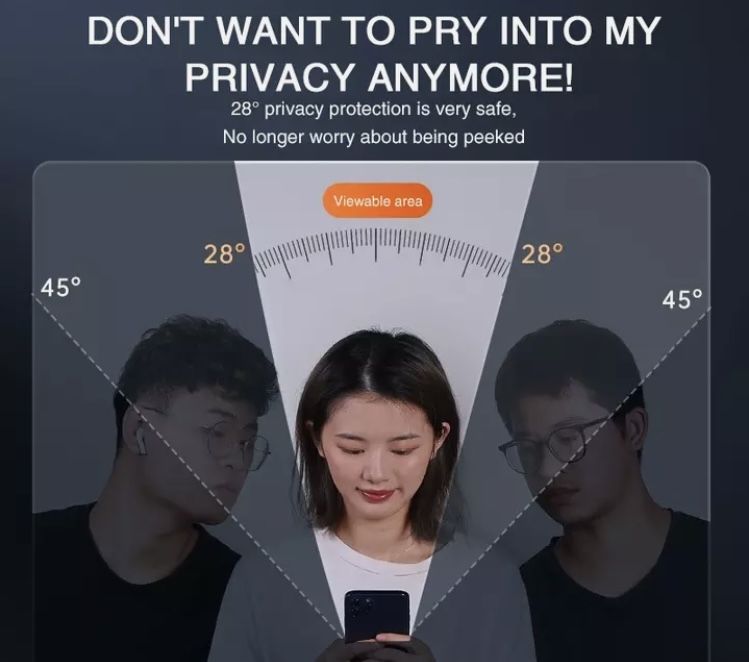 Скло антишпигун