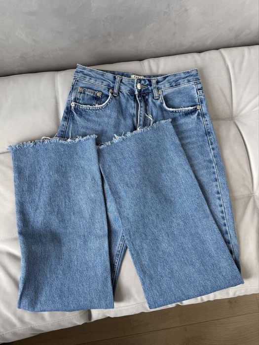 Класичні джинси PAPAYA | straight fit | ідеальний стан