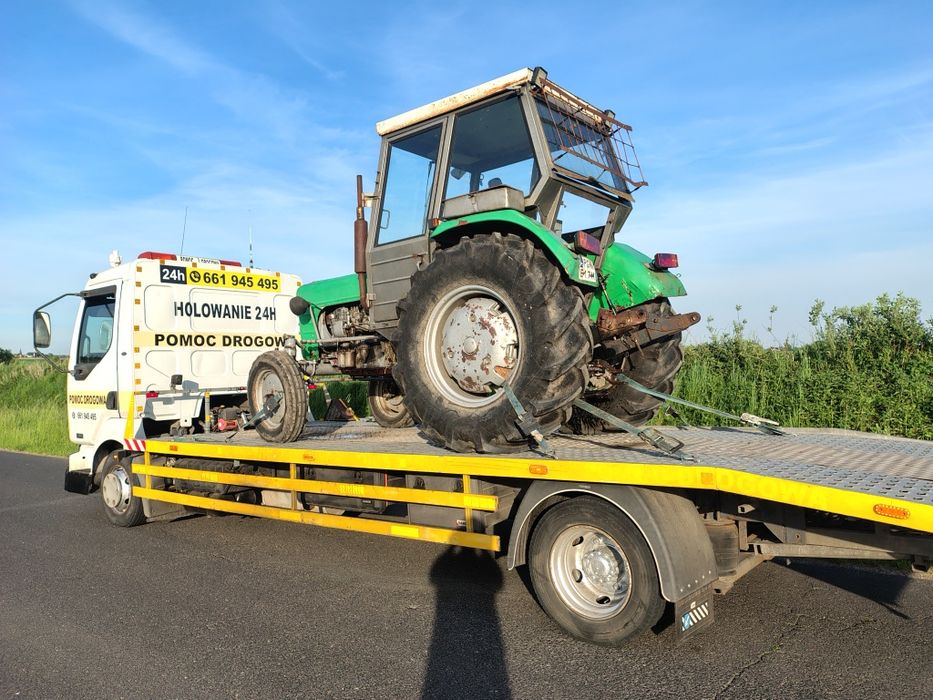 Pomoc Drogowa  Transport Maszyn