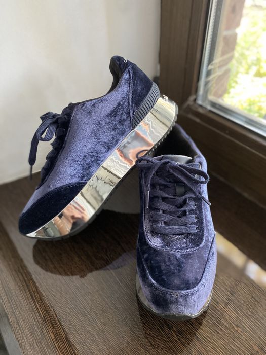 Снікерси,кросівки,туфлі, на високій підошві, Calvin Klein 38