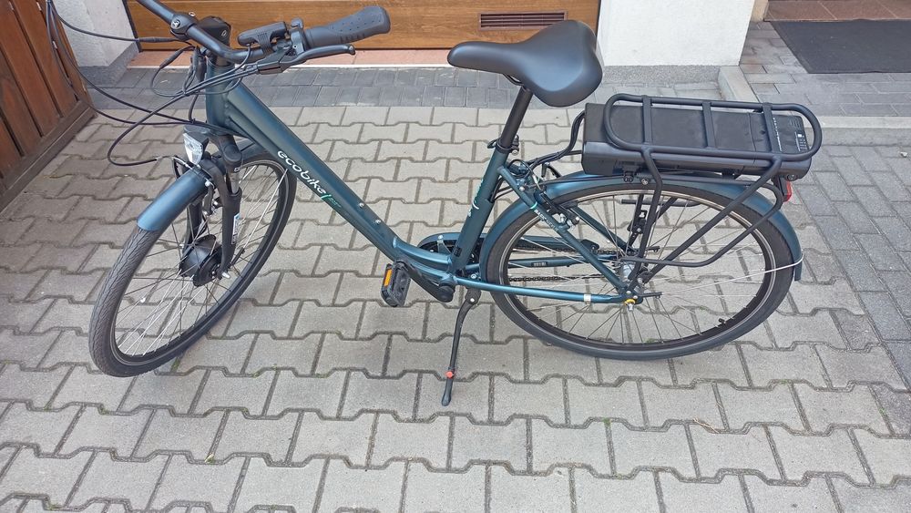 Miejski rower elektryczny Ecobike basic