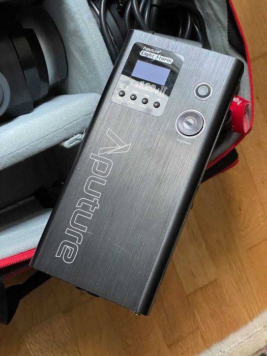 Aputure 120D Mark II z Light Dome II 90