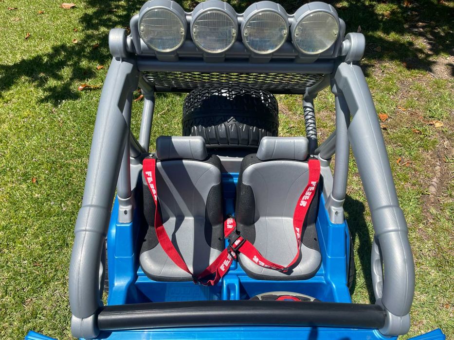 Jeep - Feber Dynamite 12V Explorer Kids