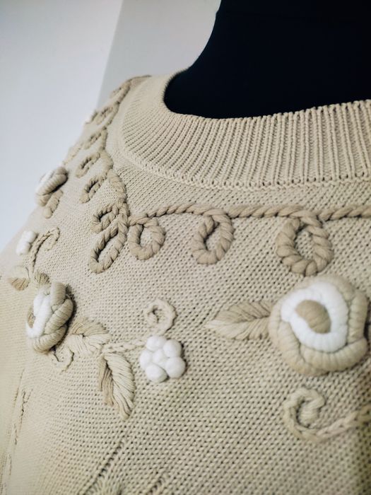 Sweterek z krótkim rękawem