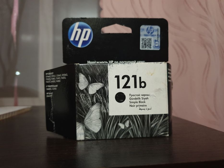 Картридж  чорний HP