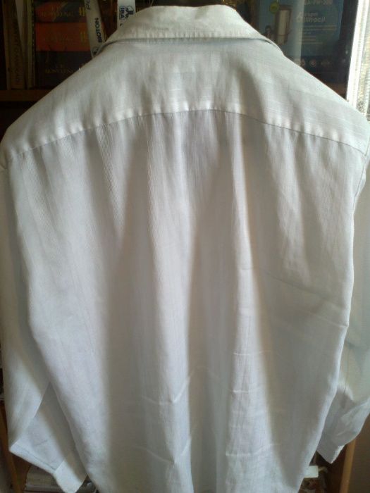 koszula Biała j.Bond England