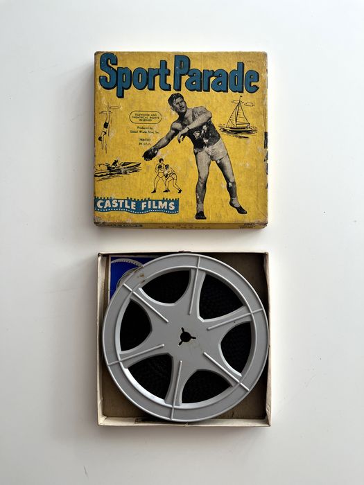 Sport Parade - Filme 8mm