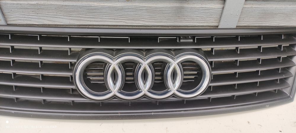 Grill Atrapa Audi A6 C5 S-LINE Lift Blask Gołdap