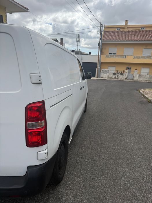 Citroen jumpy caixa isotérmica